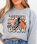 Football Vibes DTF Transfer ready-to-press DTF transfer shown on apparel