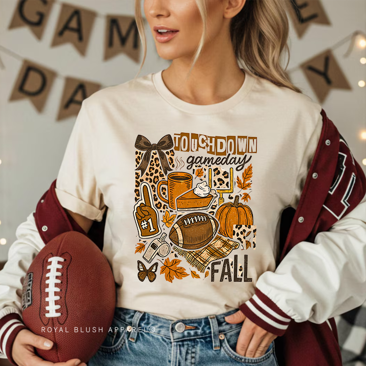 Touchdown Game Day Full Color Transfer