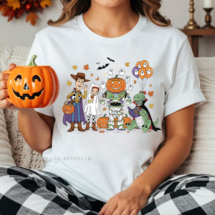 Toy Story Trick or Treat Full Color Transfer