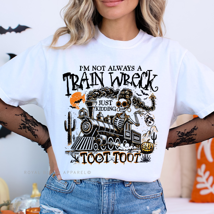 Train Wreck Full Color Transfer
