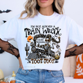 Train Wreck DTF Transfer