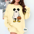 Ghost Mouse DTF Transfer