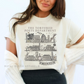ready-to-press DTF transfer shown on apparel