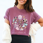 Under The Sea DTF Transfer ready-to-press DTF transfer shown on apparel