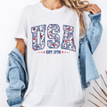 American Honey DTF Transfer ready-to-press DTF transfer shown on apparel