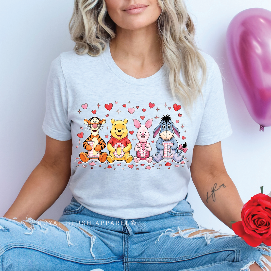 Valentine Gang Full Color Transfer