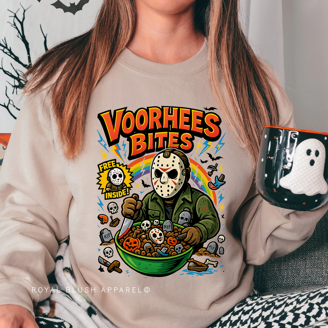 Voorhees Bites Full Color Transfer