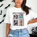 Aperol Spritz Social Club DTF Transfer ready-to-press DTF transfer shown on apparel