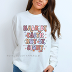 ready-to-press DTF transfer shown on apparel