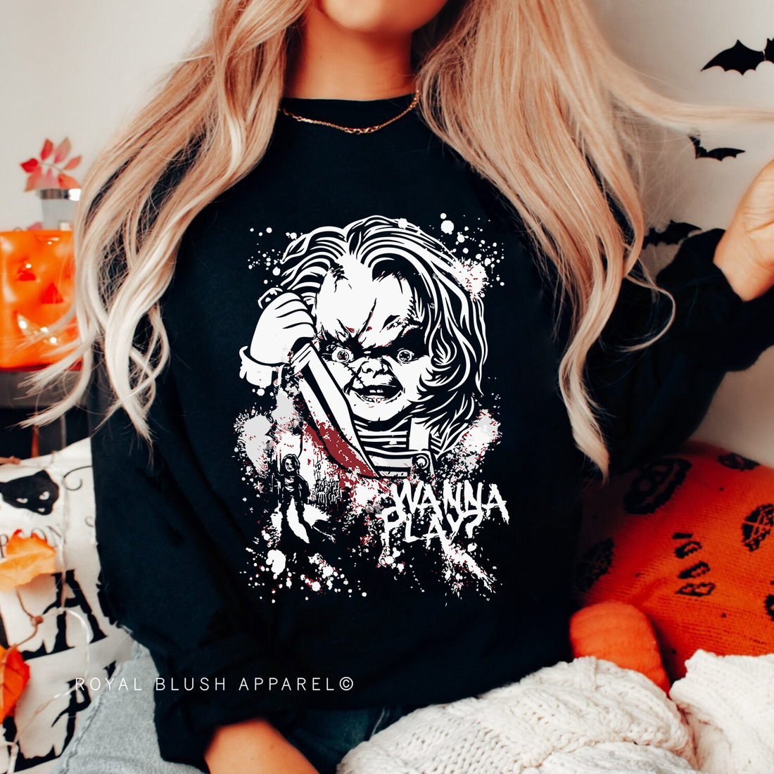 Wanna Play? Full Color Transfer