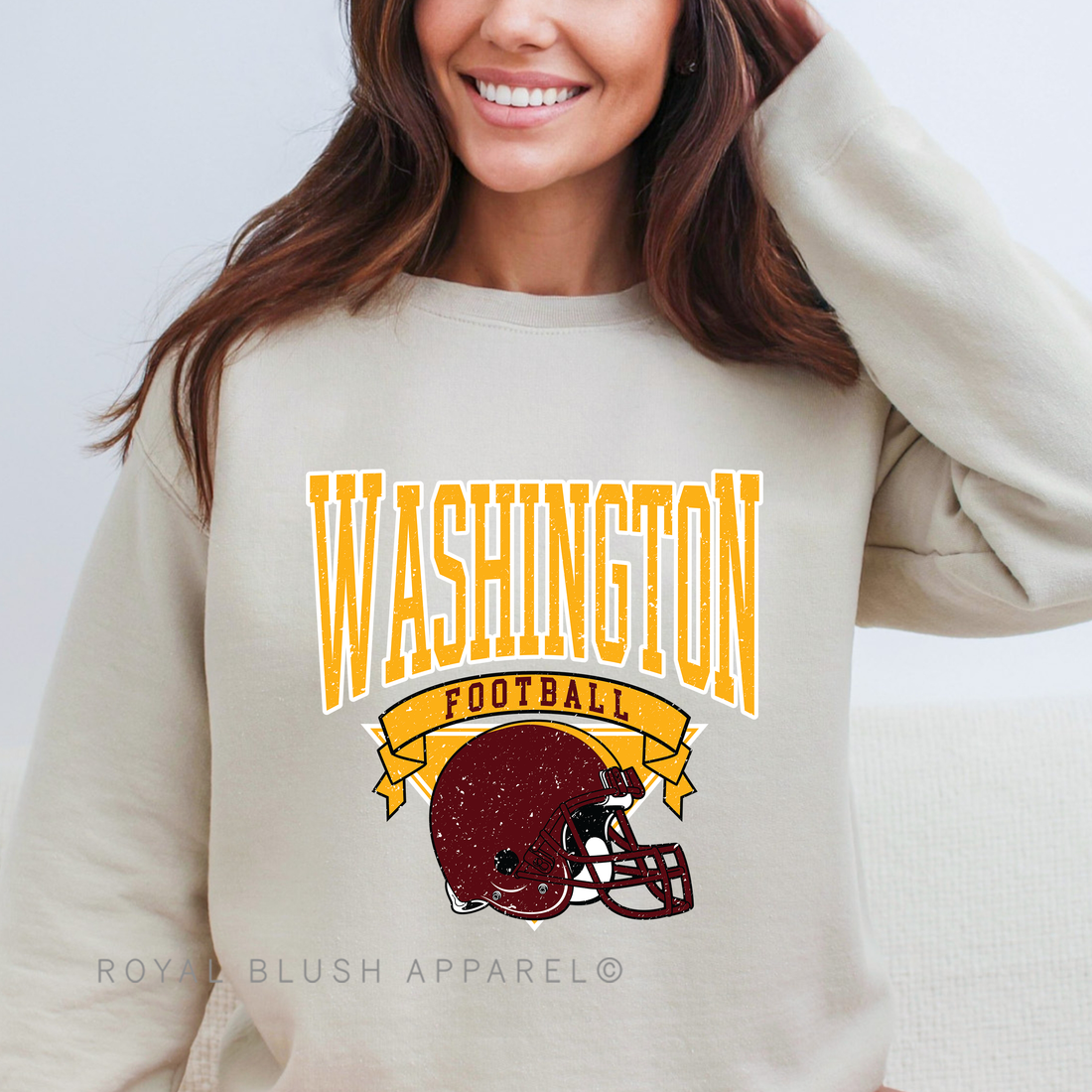 Washington Football Full Color Transfer