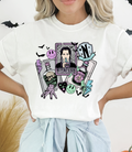 Wednesday Addams Death Potion DTF Transfer