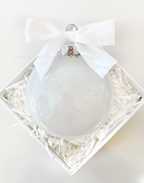 Glitter Christmas Ornament
