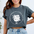 ready-to-press DTF transfer shown on apparel