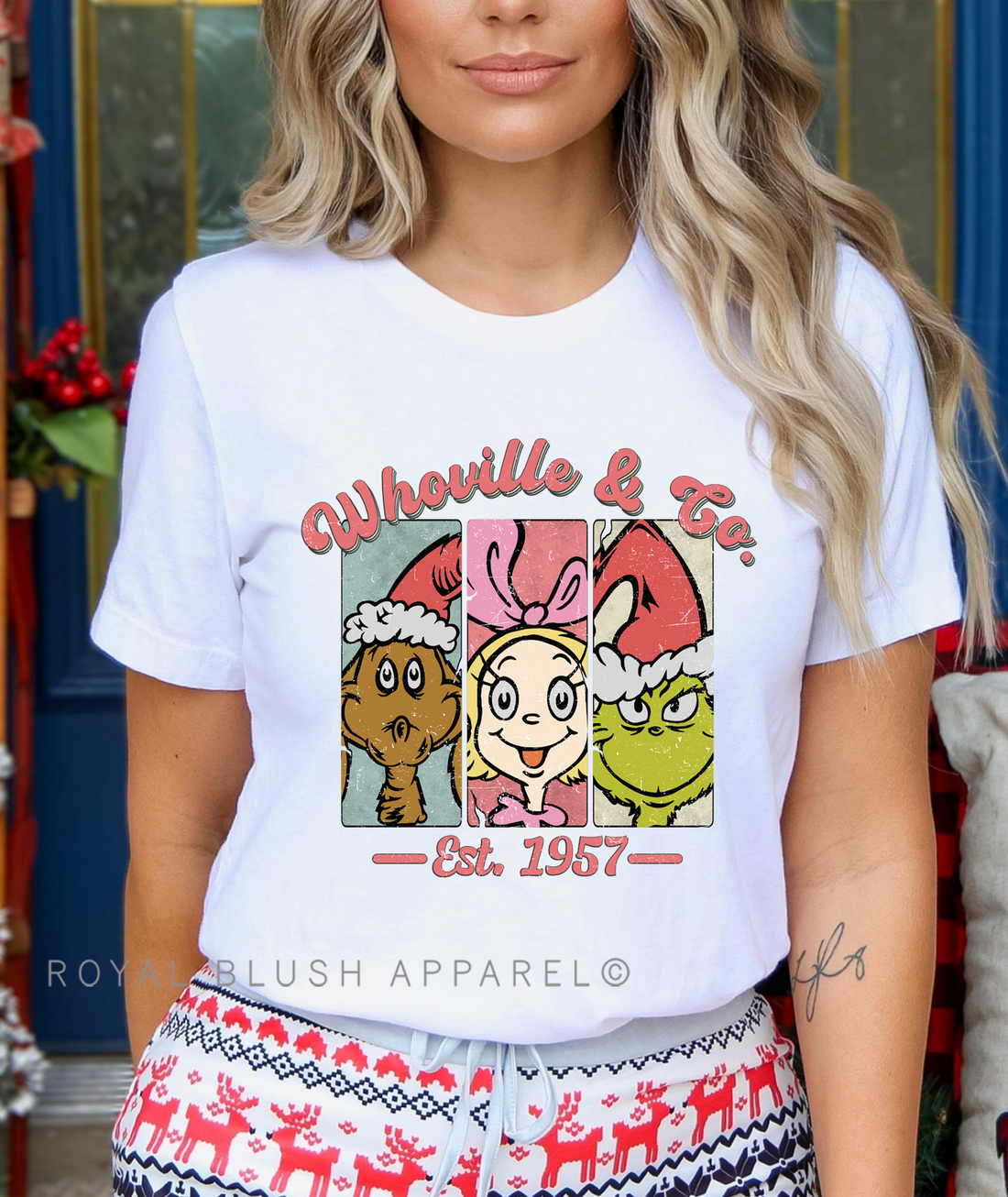 Whoville &amp; Co Full Colour Transfer