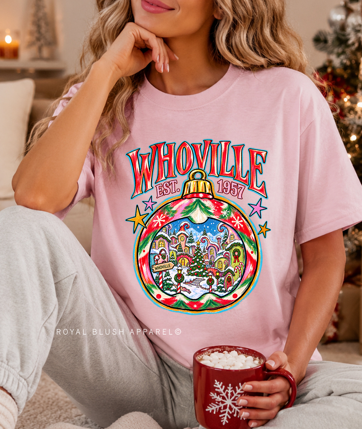 Whoville Ornament DTF Transfer