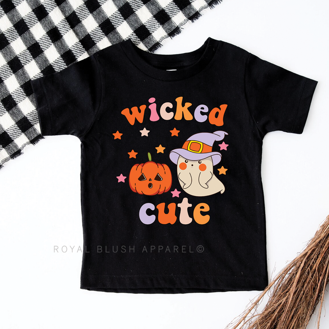Toddler Youth Wicked Cute Full Color Transfer
