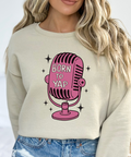Sea La Vie DTF Transfer worn by model
