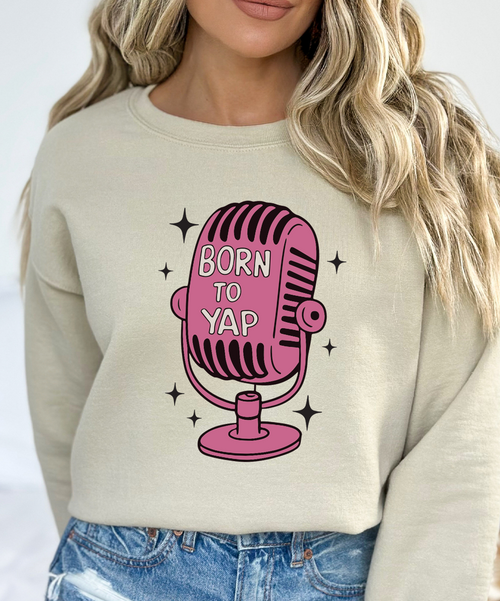 Sea La Vie DTF Transfer worn by model
