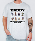To Us You Are The World DTF Transfer ready-to-press DTF transfer shown on apparel