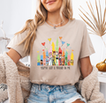 Toddler You've Got A Friend In Me DTF Transfer ready-to-press DTF transfer shown on apparel