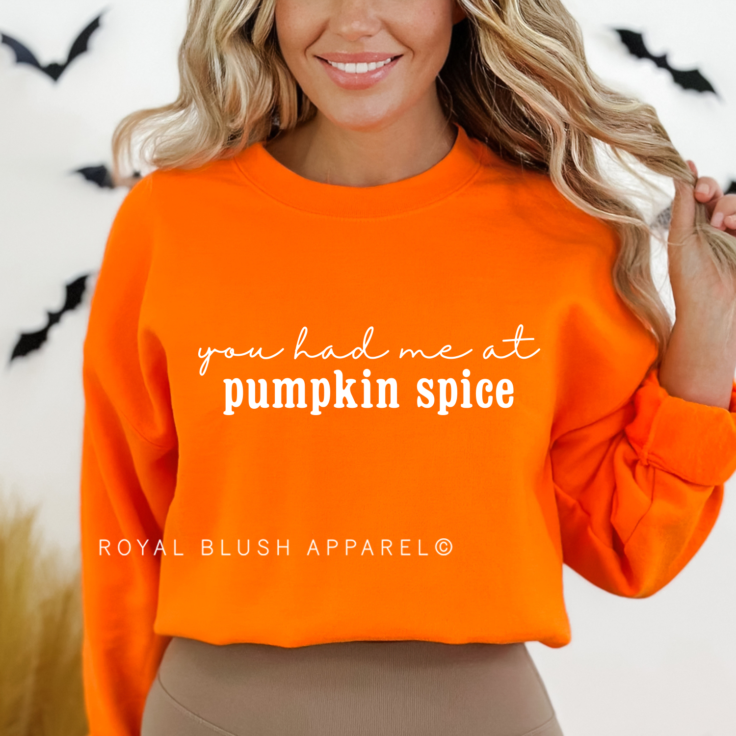 You Had Me At Pumpkin Spice Screen Print Transfer