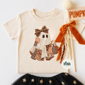 Patchy Ghost Youth DTF Transfer ready-to-press DTF transfer shown on apparel