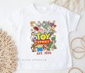 Toddler Howdy Partner DTF Transfer ready-to-press DTF transfer shown on apparel