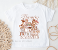 Toddler Long Live Cowgirls DTF Transfer ready-to-press DTF transfer shown on apparel