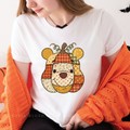 Toddler Youth Quilted Winnie DTF Transfer