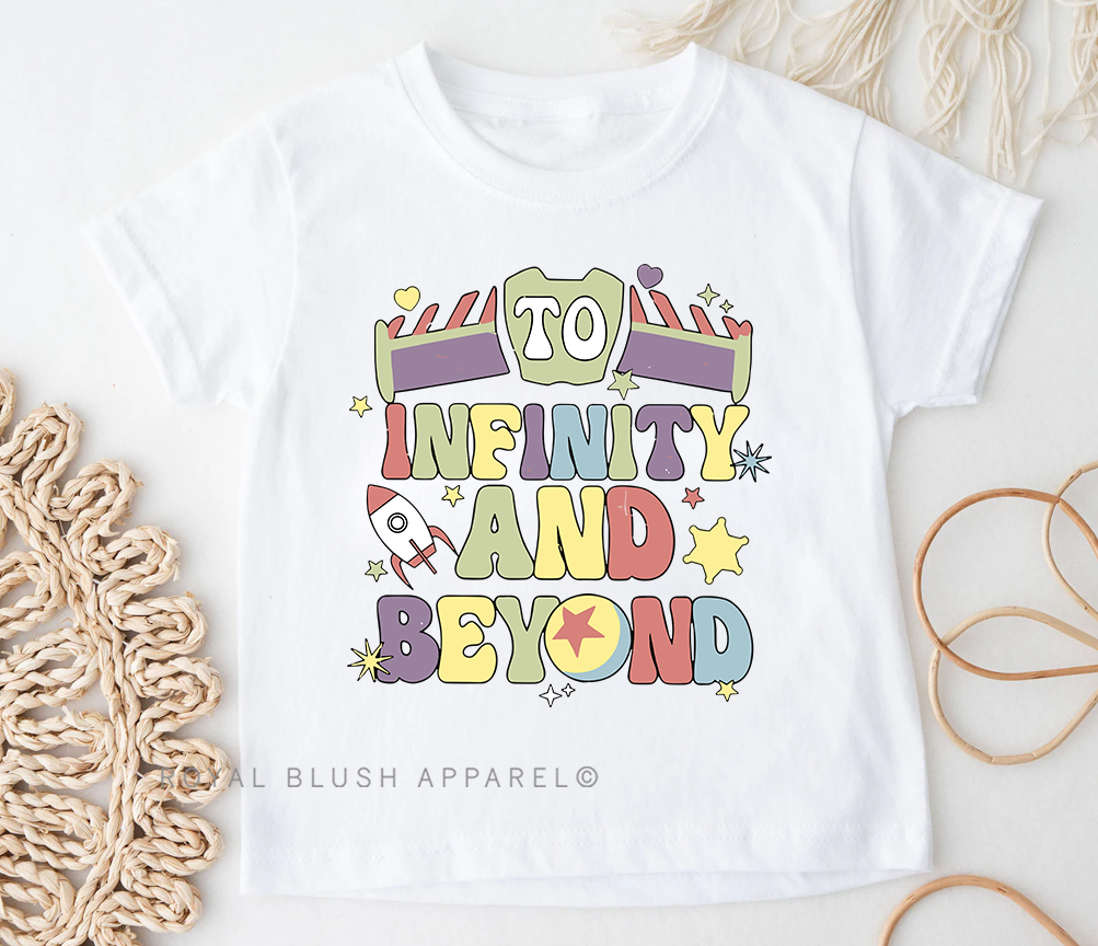 Toddler To Infinity And Beyond Full Color Transfer