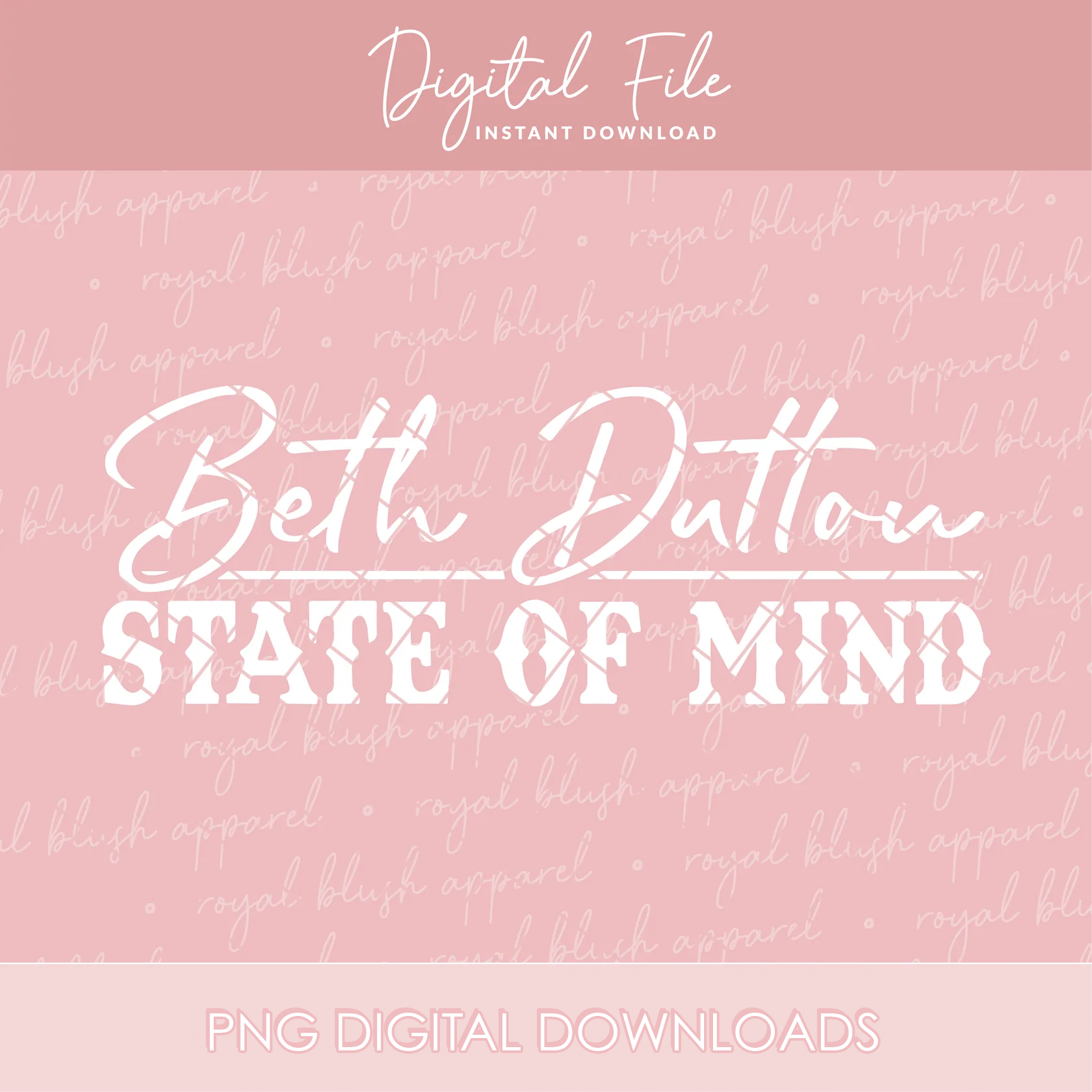 Beth Dutton State Of Mind Png