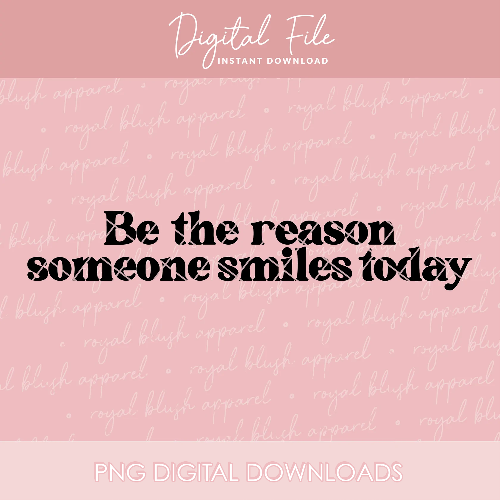 Be The Reason Someone Smiles Today Png