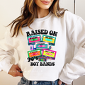 Raised On Dolly DTF Transfer ready-to-press DTF transfer shown on apparel