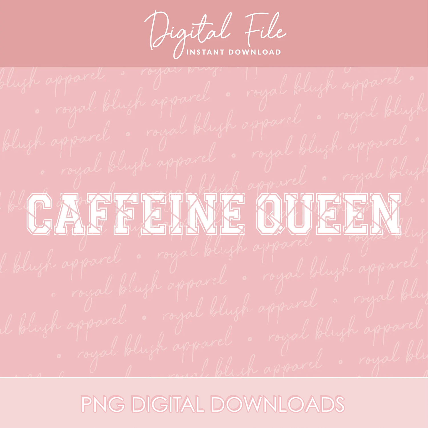 Caffeine Queen Png