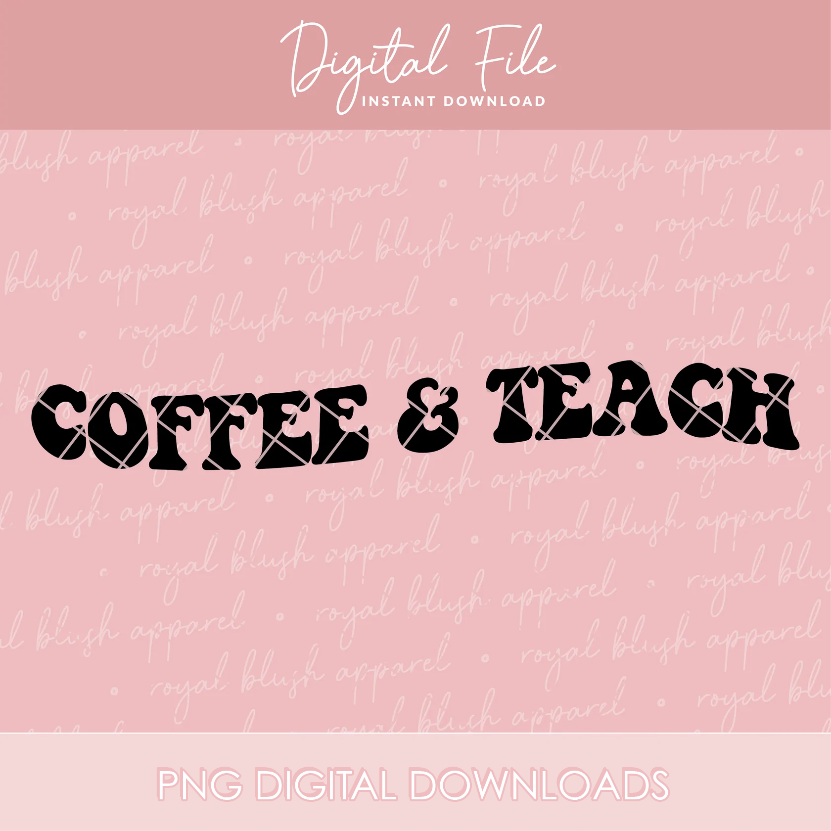 Coffee &amp; Teach Png