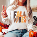 Fall Vibes DTF Transfer