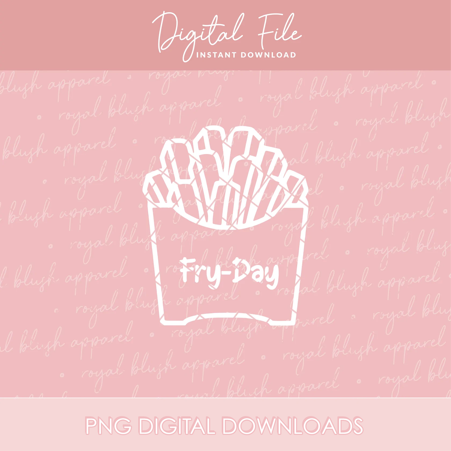 Fry-Day Png