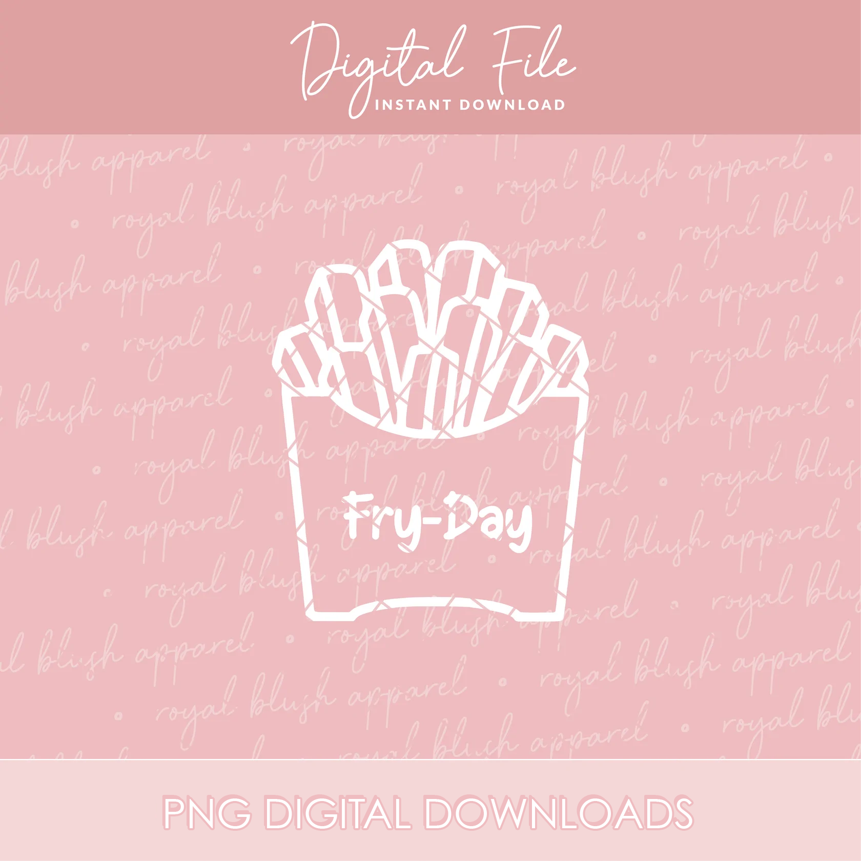 Fry-Day Png