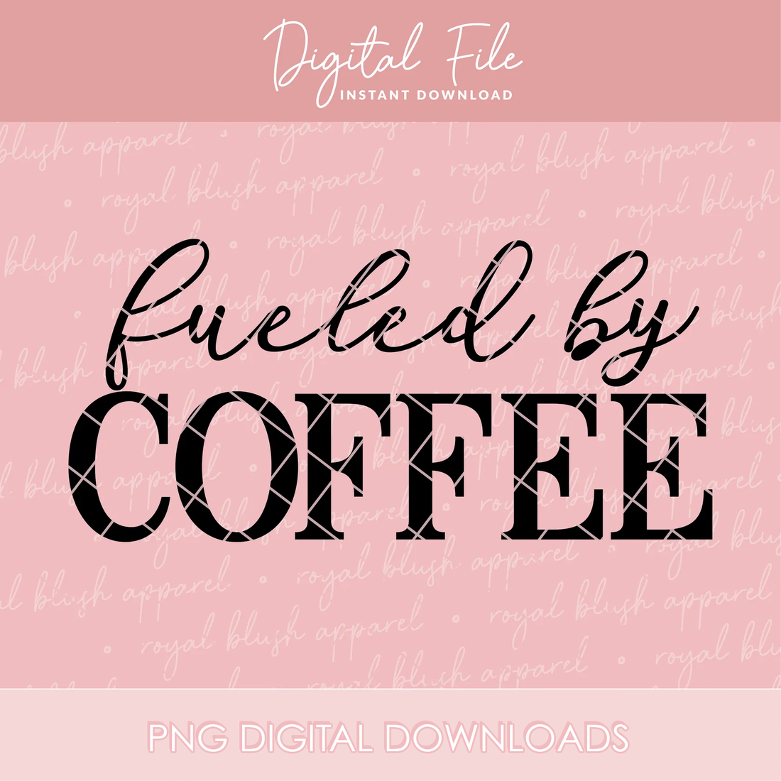 Fueled By Coffee Png