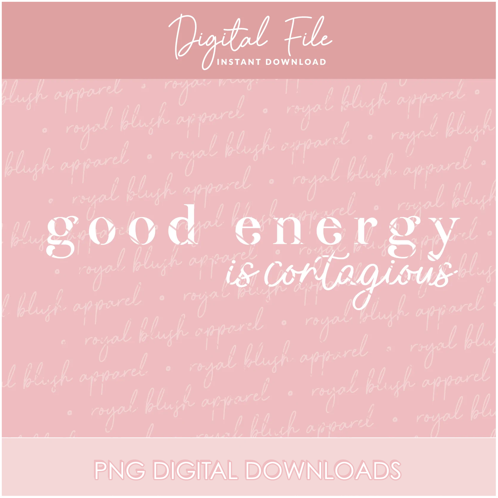 Good Energy Is Contagious Png