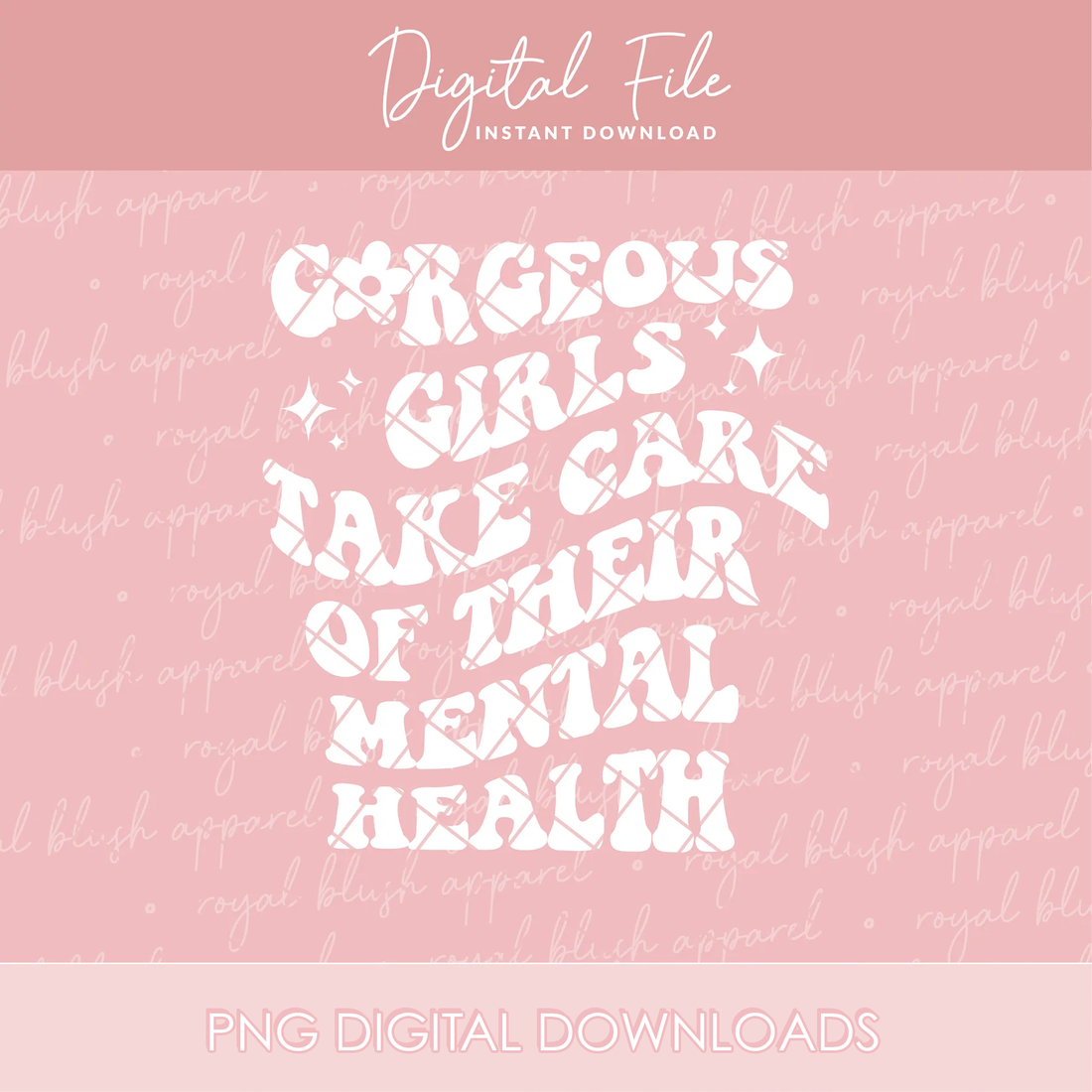 Gorgeous Girls Take Care Of Their Mental Health Png