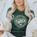 Griswold Happiest Eggnog Screen Print Transfer