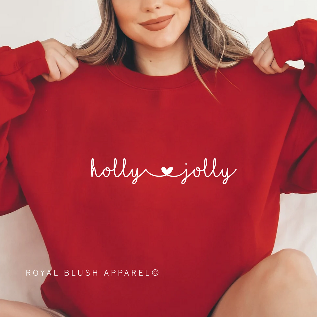 Holly♥Jolly Screen Print Transfer