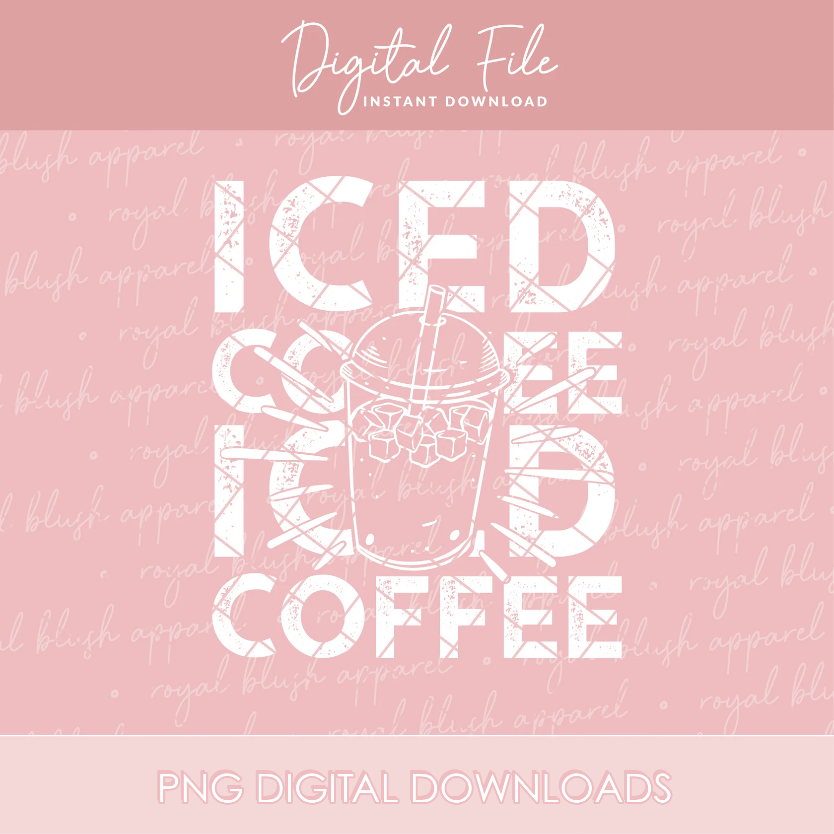 Iced Coffee Png