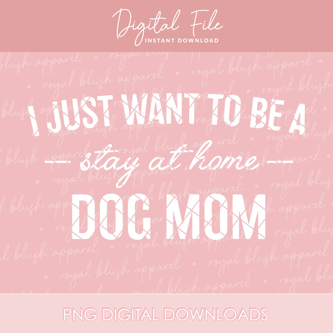 Je veux juste être une mère de chien au foyer Png