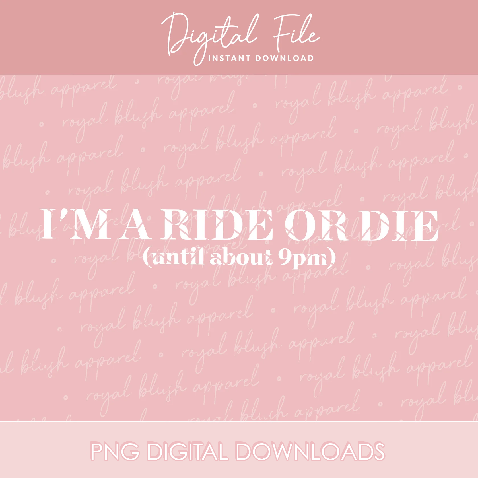 Je suis un Ride Or Die Png