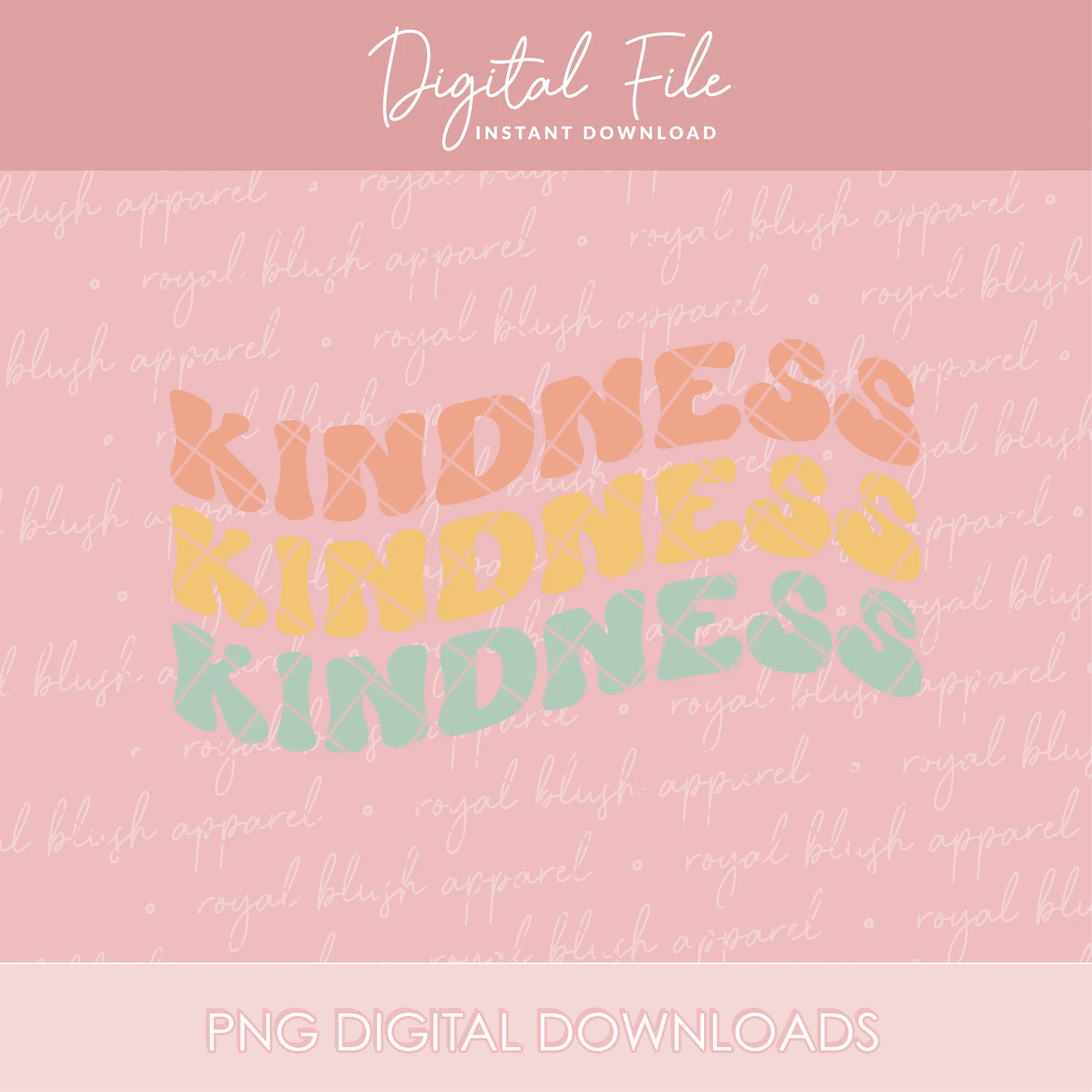 Kindness x3 Png