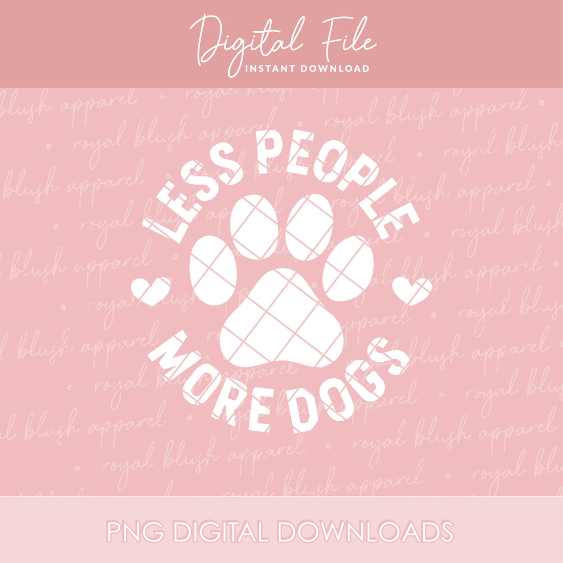 Less People More Dogs Png