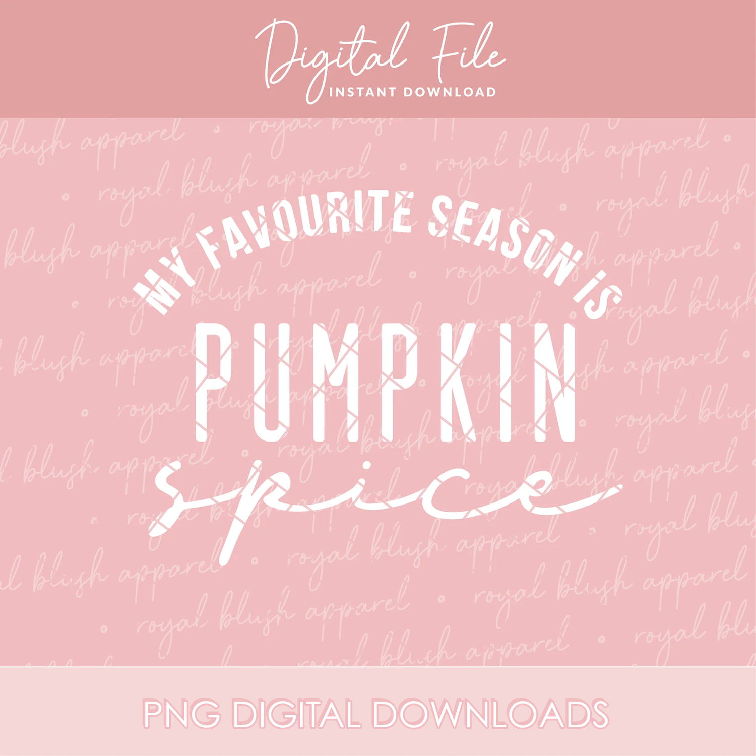 My Favourite Season Is Pumpkin Spice Png